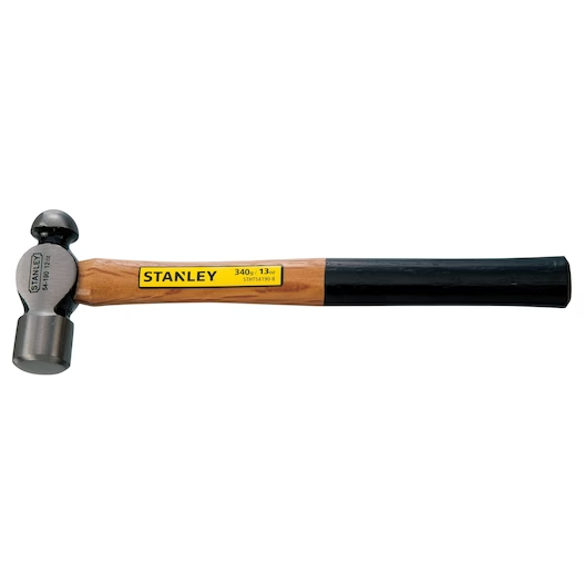 Stanley Wood Handle Ball Pein Hammer - Scadahtech Welding Supplies Ltd