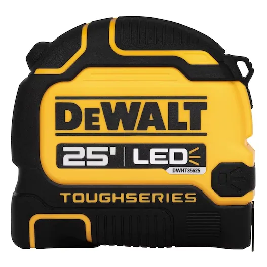 DeWalt Lighted Tape Measure - Scadahtech Welding Supplies Ltd
