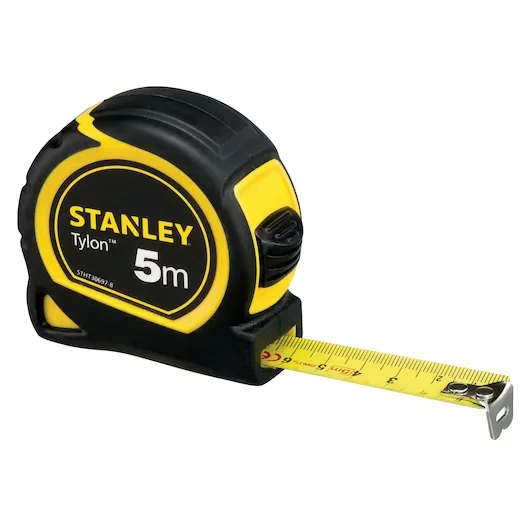 Stanley 3 m (10 ft.) x 13 mm Plastic Case Tape - Scadahtech Welding Supplies Ltd