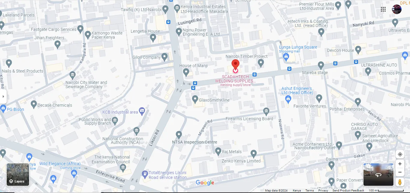 Kangai Technologies Google Map