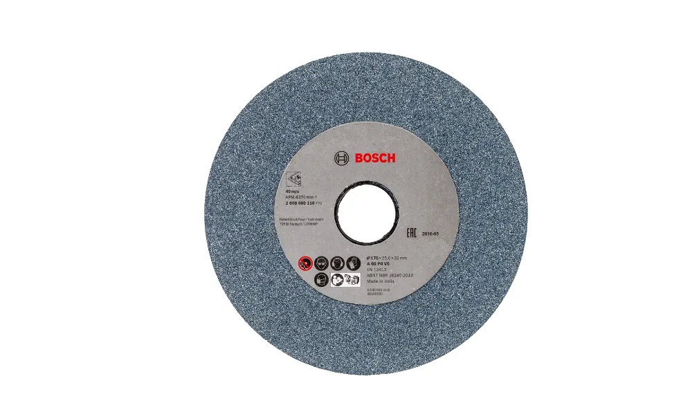 Bosch Bench Grinder Wheel - Scadahtech Welding Supplies Ltd