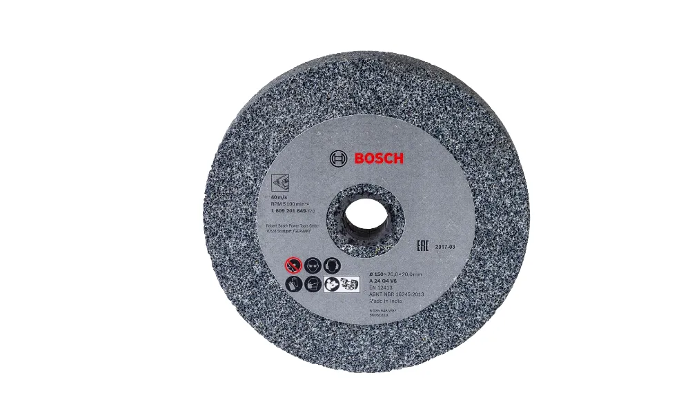 Bosch Bench Grinding Wheel - Scadahtech Welding Supplies Ltd