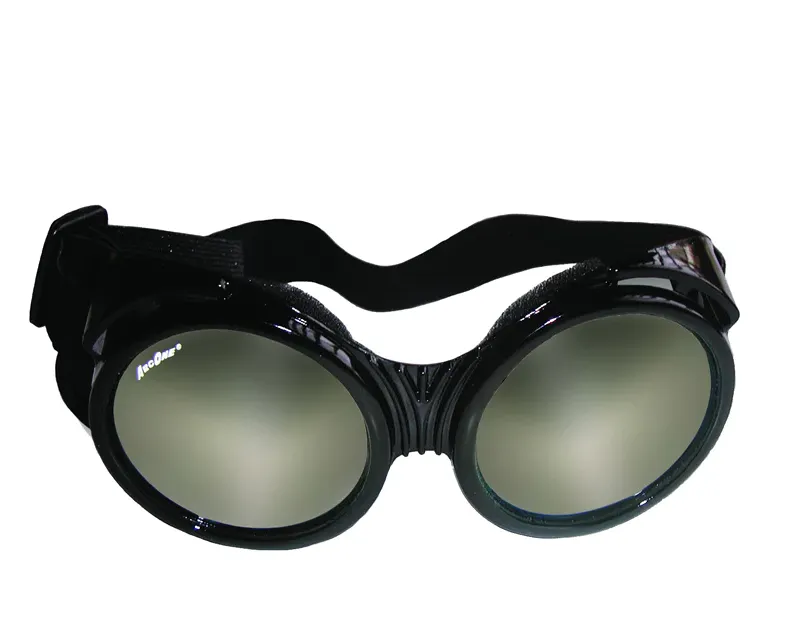 ArcOne Silver Mirror Lens Goggles - Scadahtech Welding Supplies Ltd