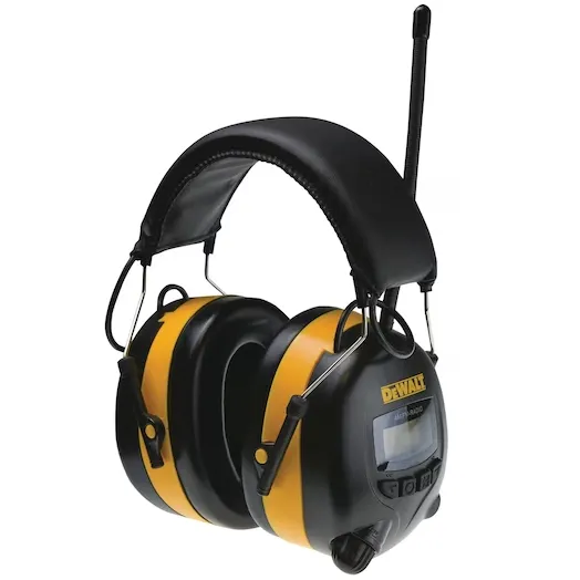Digital AM/FM Hearing Protector - Scadahtech Welding Supplies Ltd