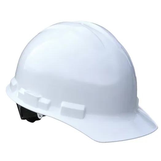 White Hard Hat - Scadahtech Welding Supplies Ltd
