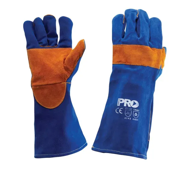 Pyromate Heeler Welding Gloves - Scadahtech Welding Supplies Ltd