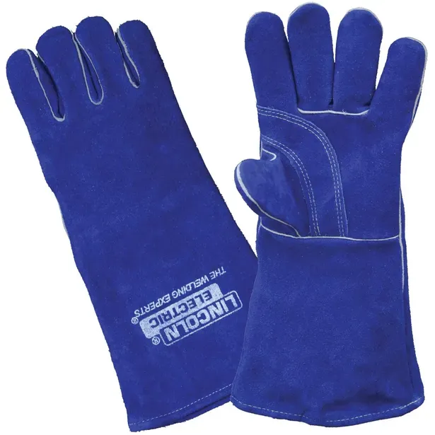 Premium Leather MIG Stick Welding Gloves - Scadahtech Welding Supplies Ltd