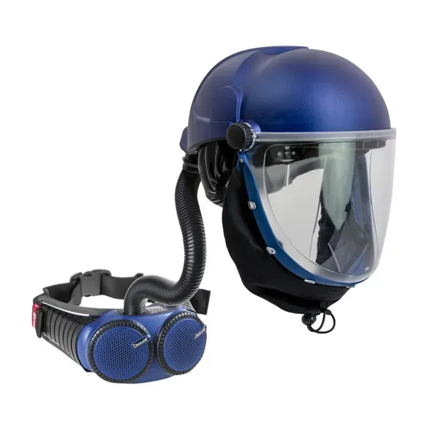 Clean Air Grinding Helmet - Scadahtech Welding Supplies Ltd