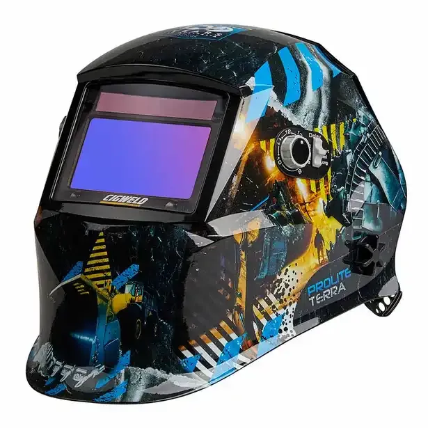 Cigweld Prolite Auto Dark Welding Helmet - Scadahtech Welding Supplies Ltd