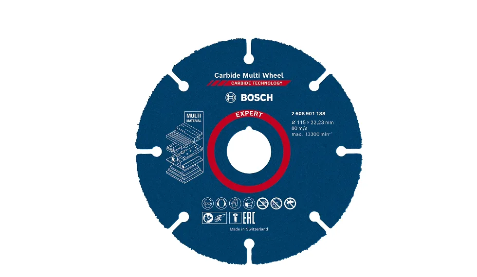 Bosch Multi Material Discs - Scadahtech Welding Supplies Ltd