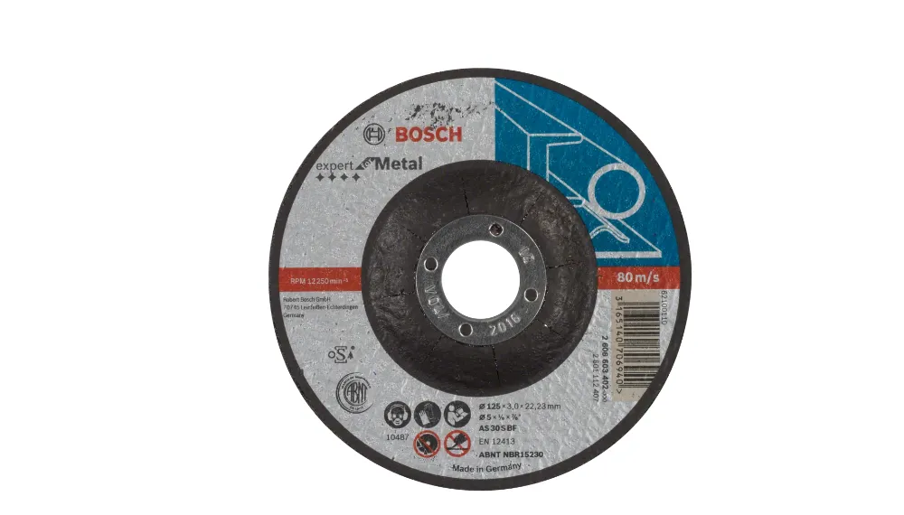 Bosch Metal Cutting Disc - Scadahtech Welding Supplies Ltd