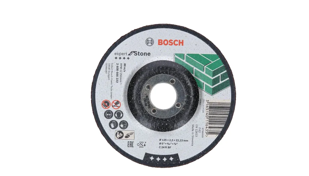 Bosch Stone Cutting Disc - Scadahtech Welding Supplies Ltd