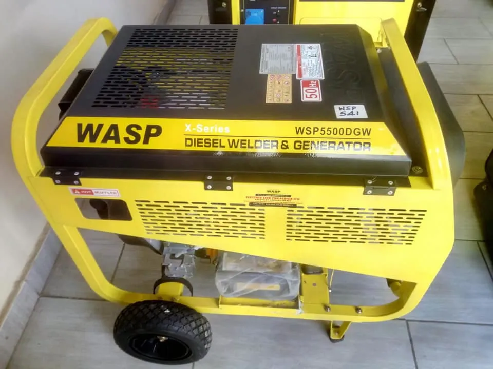 WSP5500 DGW Diesel Welder 180A - Scadahtech Welding Supplies Ltd
