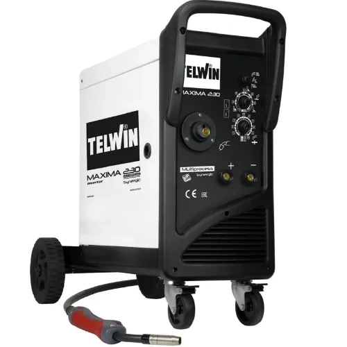 Telwin 230 MMA Inverter - Scadahtech Welding Supplies Ltd