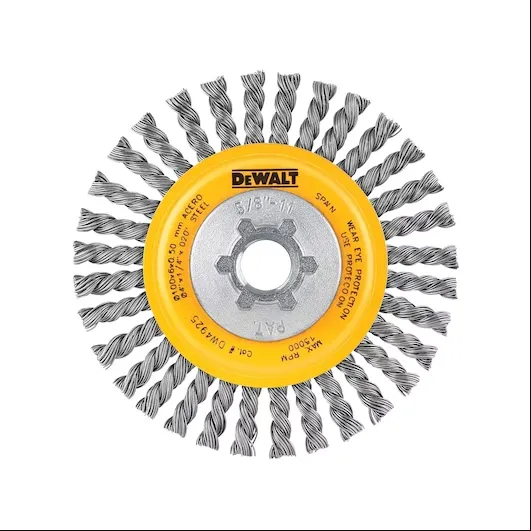 DeWalt Carbon Stringer Wire Wheel Bulk - Scadahtech Welding Supplies Ltd