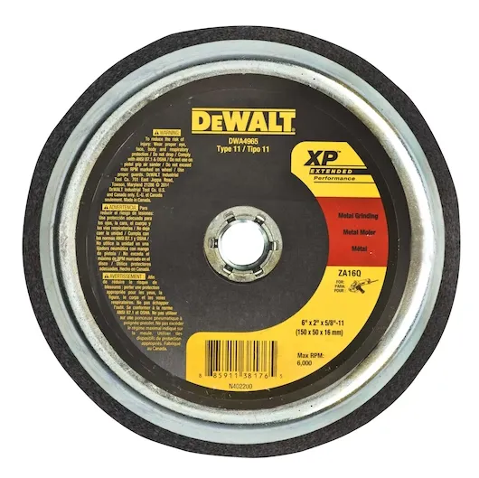 DeWalt Cup Wheels - Scadahtech Welding Supplies Ltd