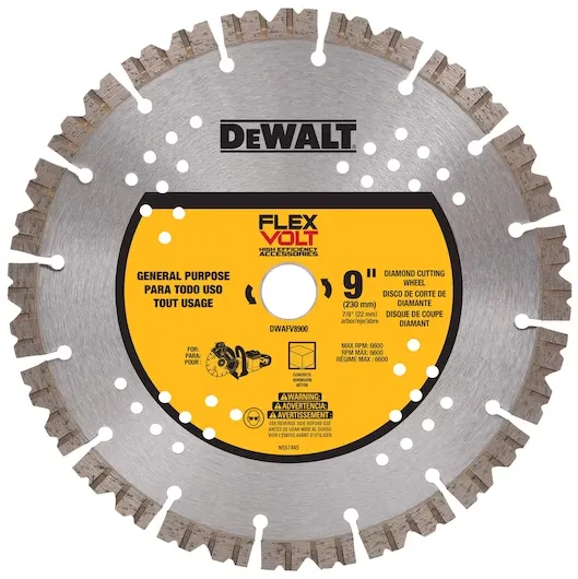 DeWalt Diamond Cutting Wheel - Scadahtech Welding Supplies Ltd