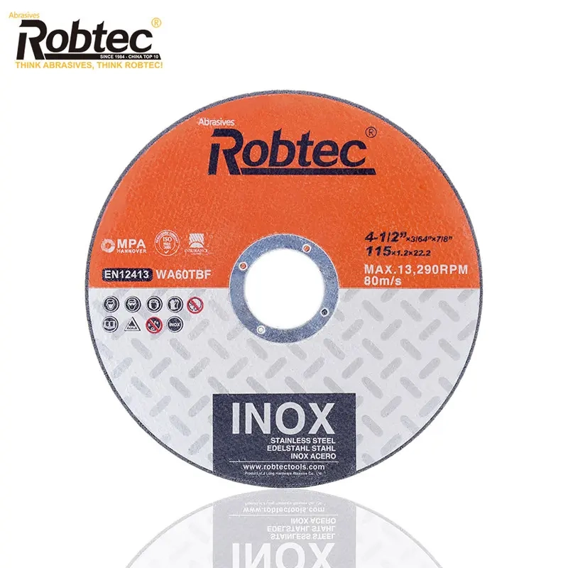 Robtech Inox Disc - Scadahtech Welding Supplies Ltd