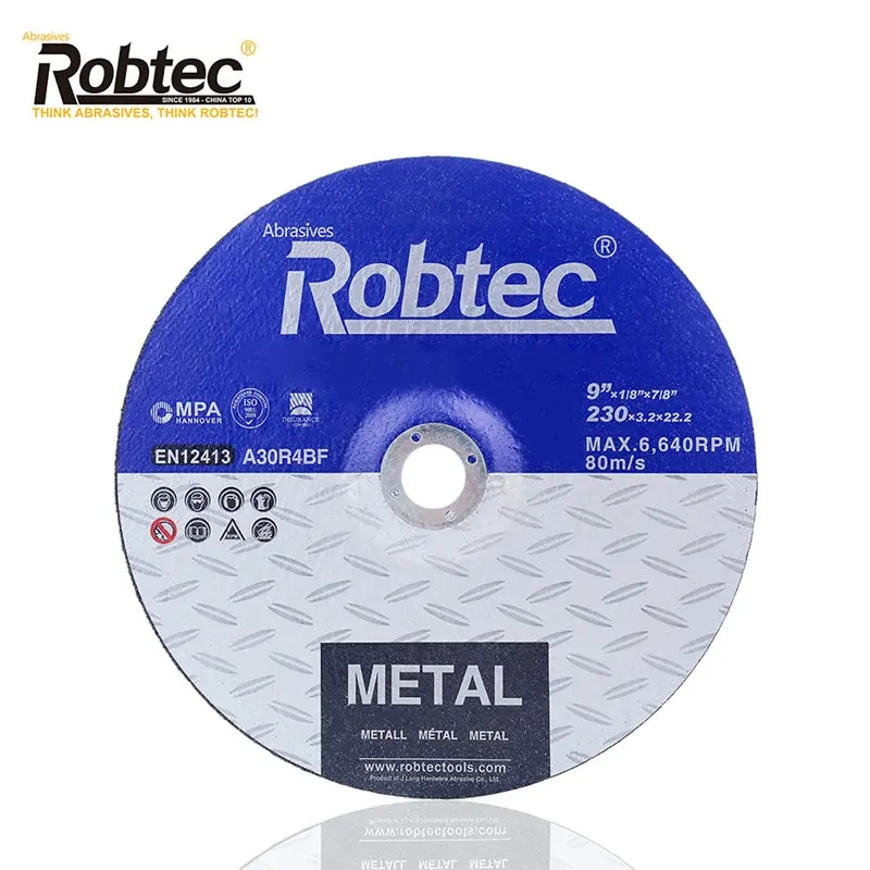 Robtech Metal EN12413 - Scadahtech Welding Supplies Ltd