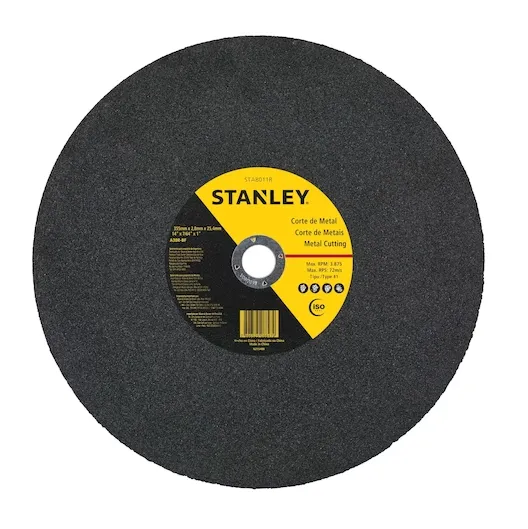 Stanley Chop Saw Cutting Wheel - Scadahtech Welding Supplies Ltd