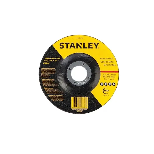 Stanley Metal Cutting Wheel Type 42 - Scadahtech Welding Supplies Ltd