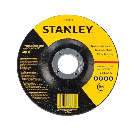 Stanley Metal Grinding Wheel - Scadahtech Welding Supplies Ltd