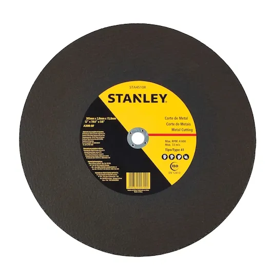 Stanley Metal Grinding Wheel Type 27 - Scadahtech Welding Supplies Ltd