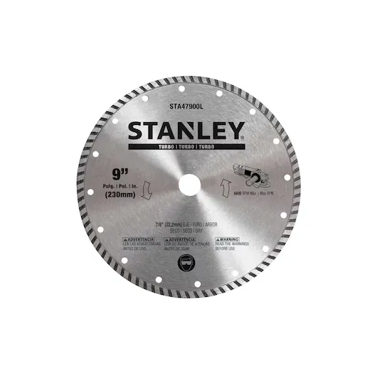 Stanley Turbo Diamond Blade - Scadahtech Welding Supplies Ltd